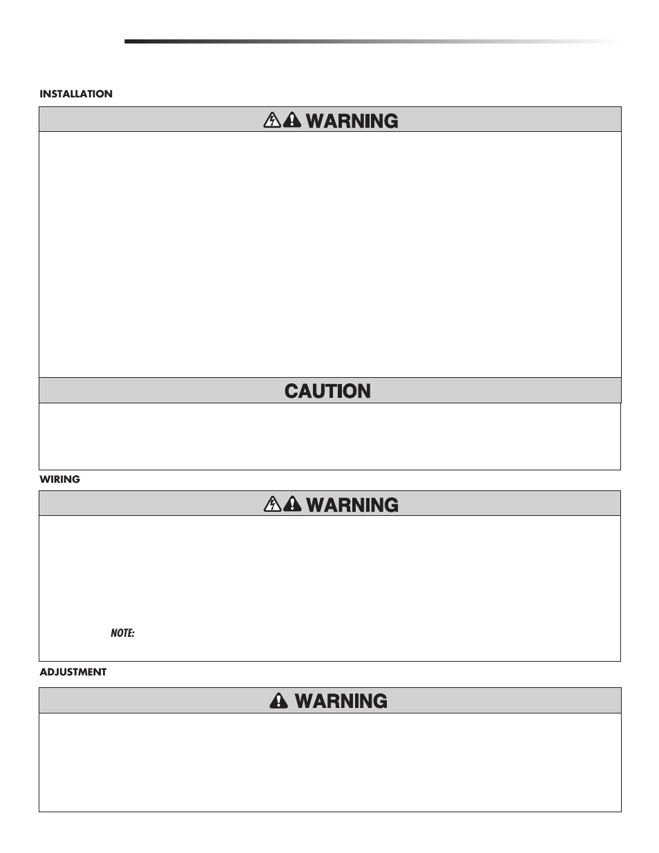 Important safety information, Safety | Controlled Products Systems Group CSL24V User Manual | Page 8 / 48