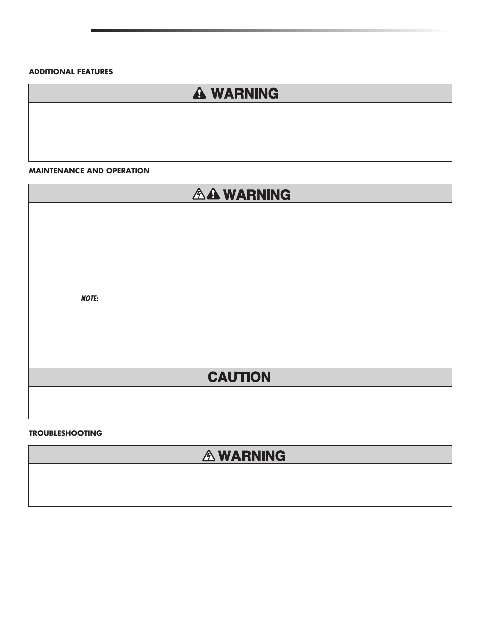 Safety, Important safety information | Controlled Products Systems Group CSL24V User Manual | Page 9 / 48
