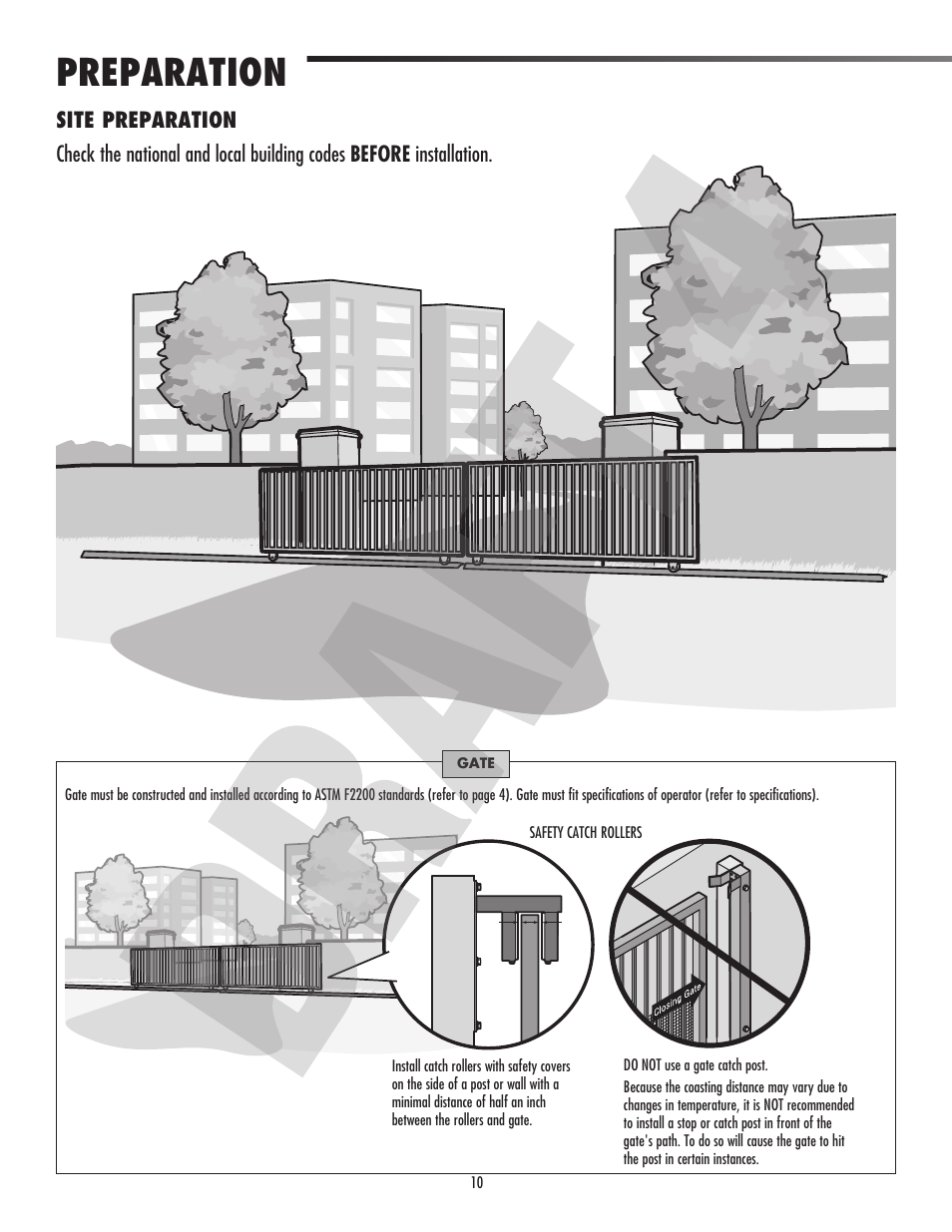 Preparation | Controlled Products Systems Group CSL24VH User Manual | Page 12 / 48