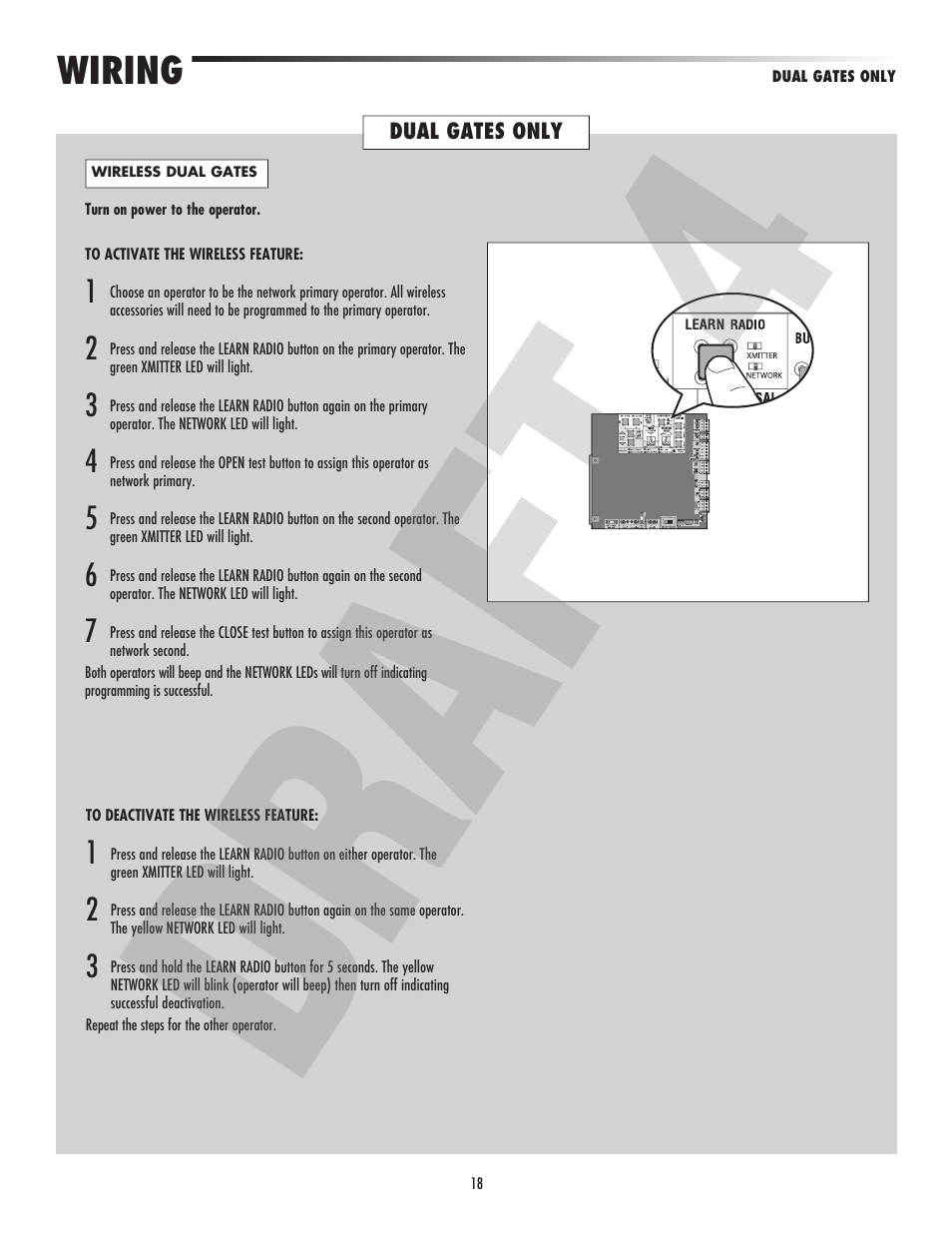 Wiring | Controlled Products Systems Group CSL24VH User Manual | Page 20 / 48