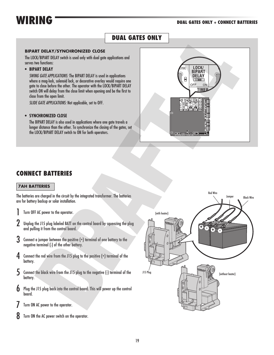 Wiring | Controlled Products Systems Group CSL24VH User Manual | Page 21 / 48