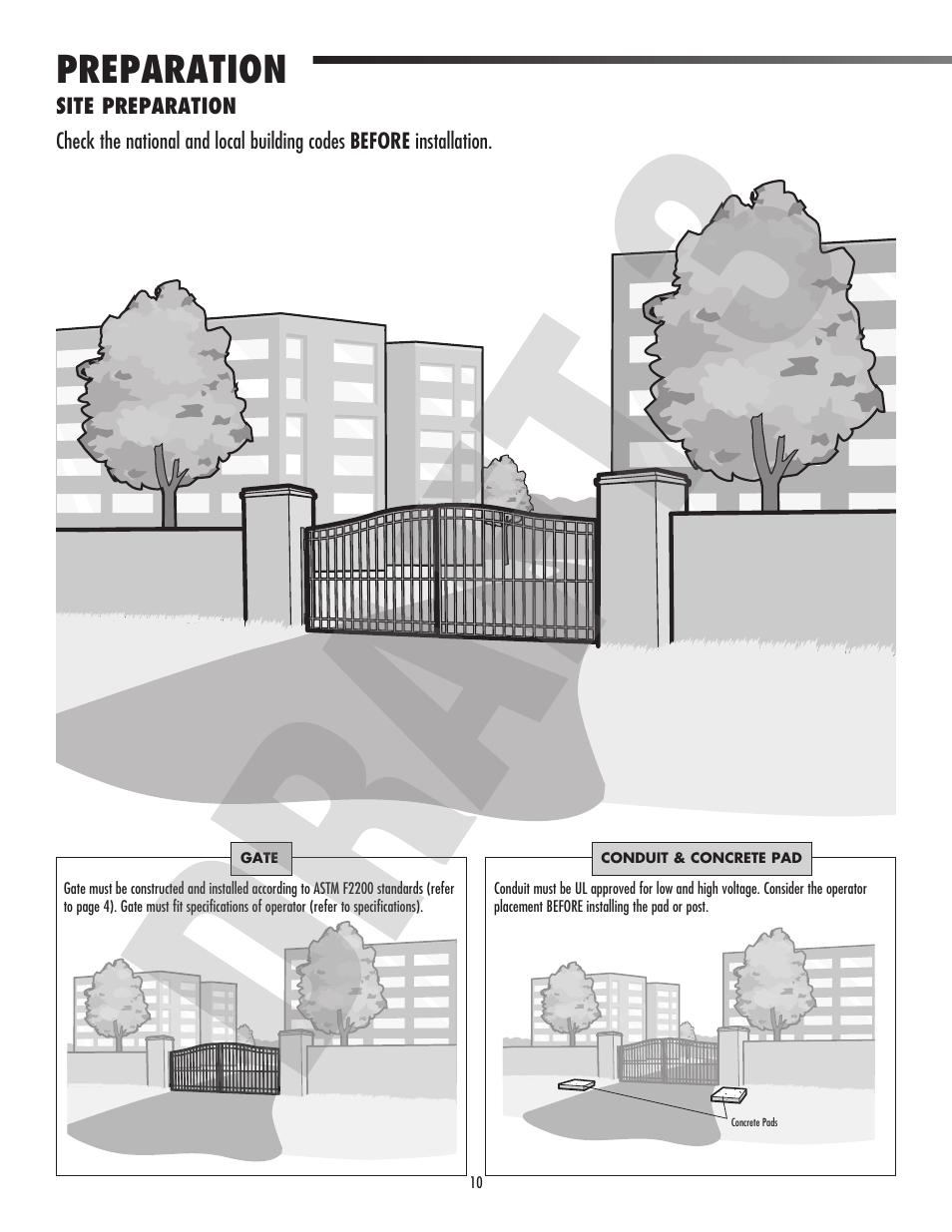 Preparation | Controlled Products Systems Group CSW24V User Manual | Page 12 / 48