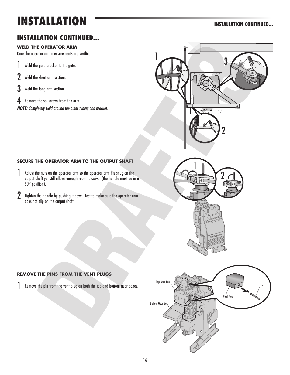 Installation | Controlled Products Systems Group CSW24V User Manual | Page 18 / 48