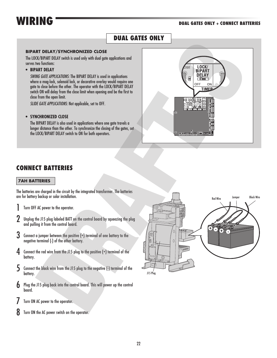 Wiring | Controlled Products Systems Group CSW24V User Manual | Page 24 / 48
