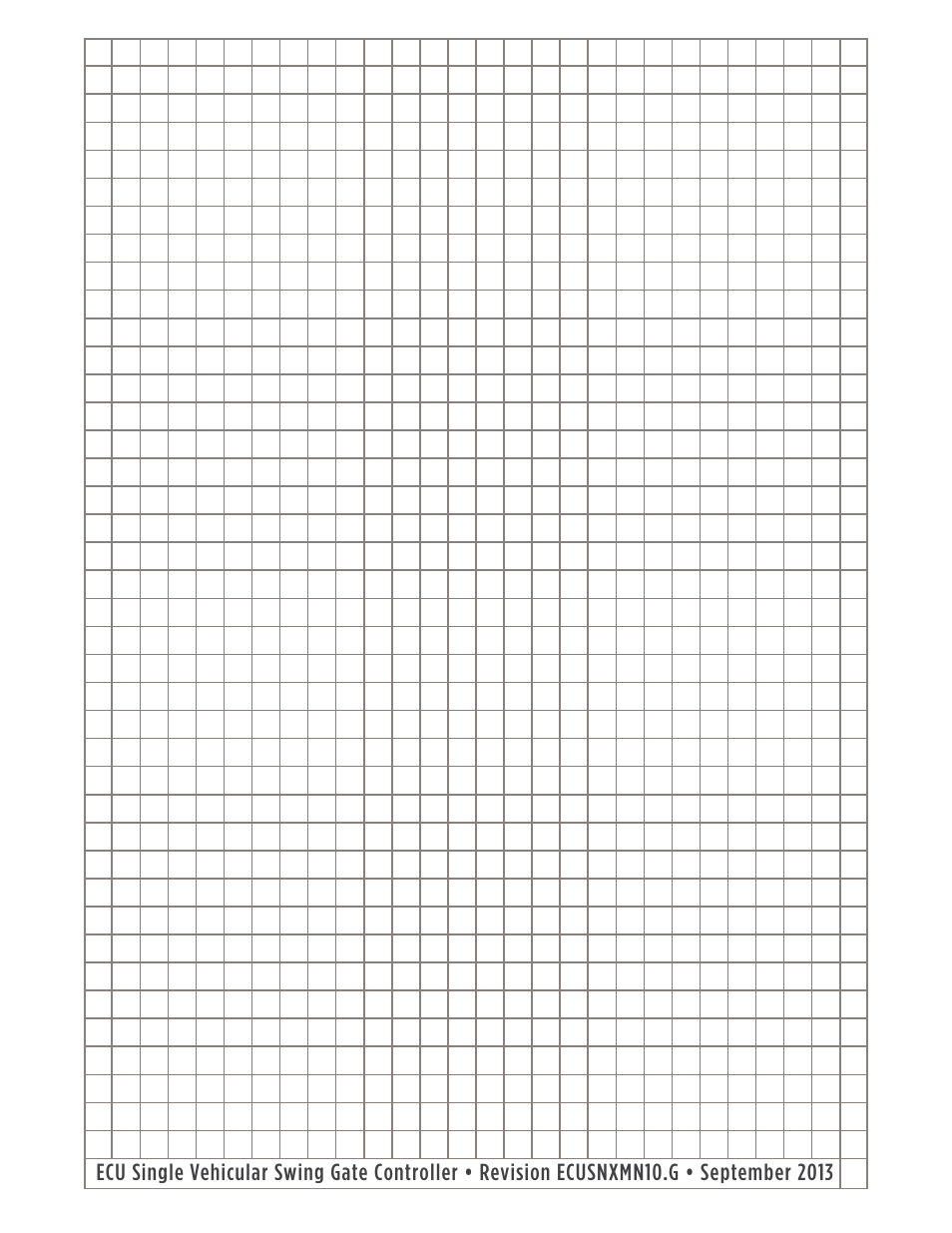 Controlled Products Systems Group ECUMSING5 User Manual | Page 3 / 44