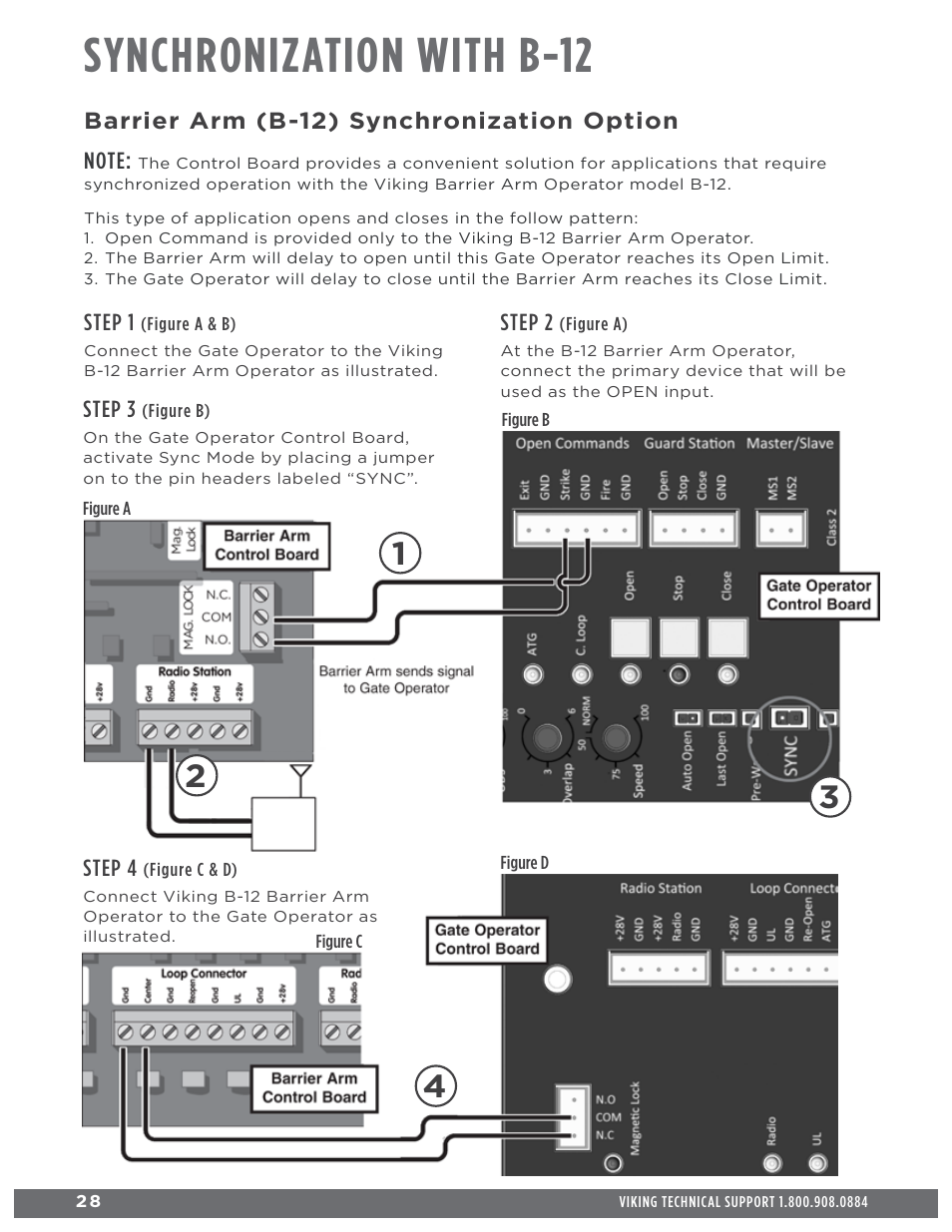 Synchronization with b-12 | Controlled Products Systems Group ECUMSING5 User Manual | Page 30 / 44