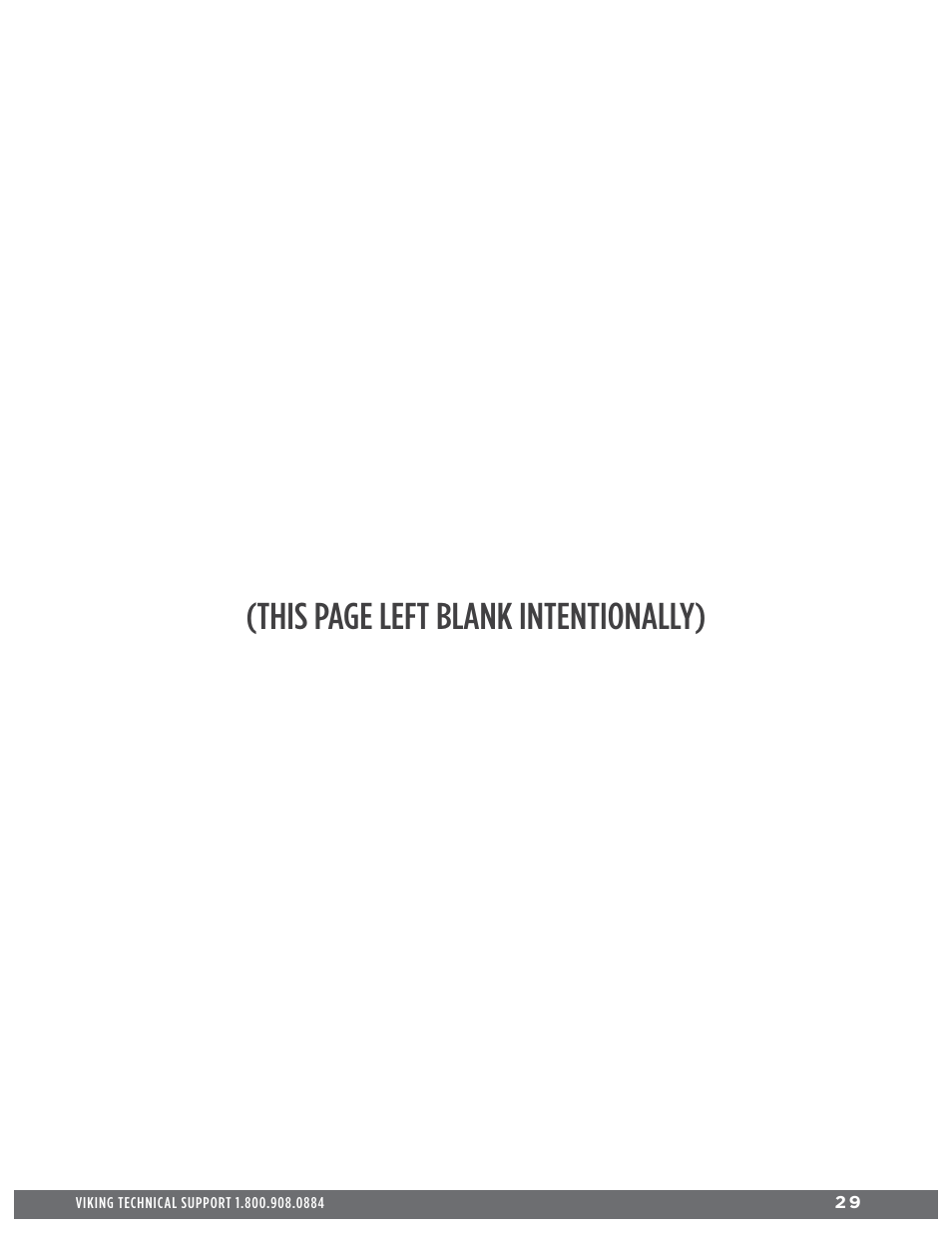 This page left blank intentionally) | Controlled Products Systems Group ECUMSING5 User Manual | Page 31 / 44