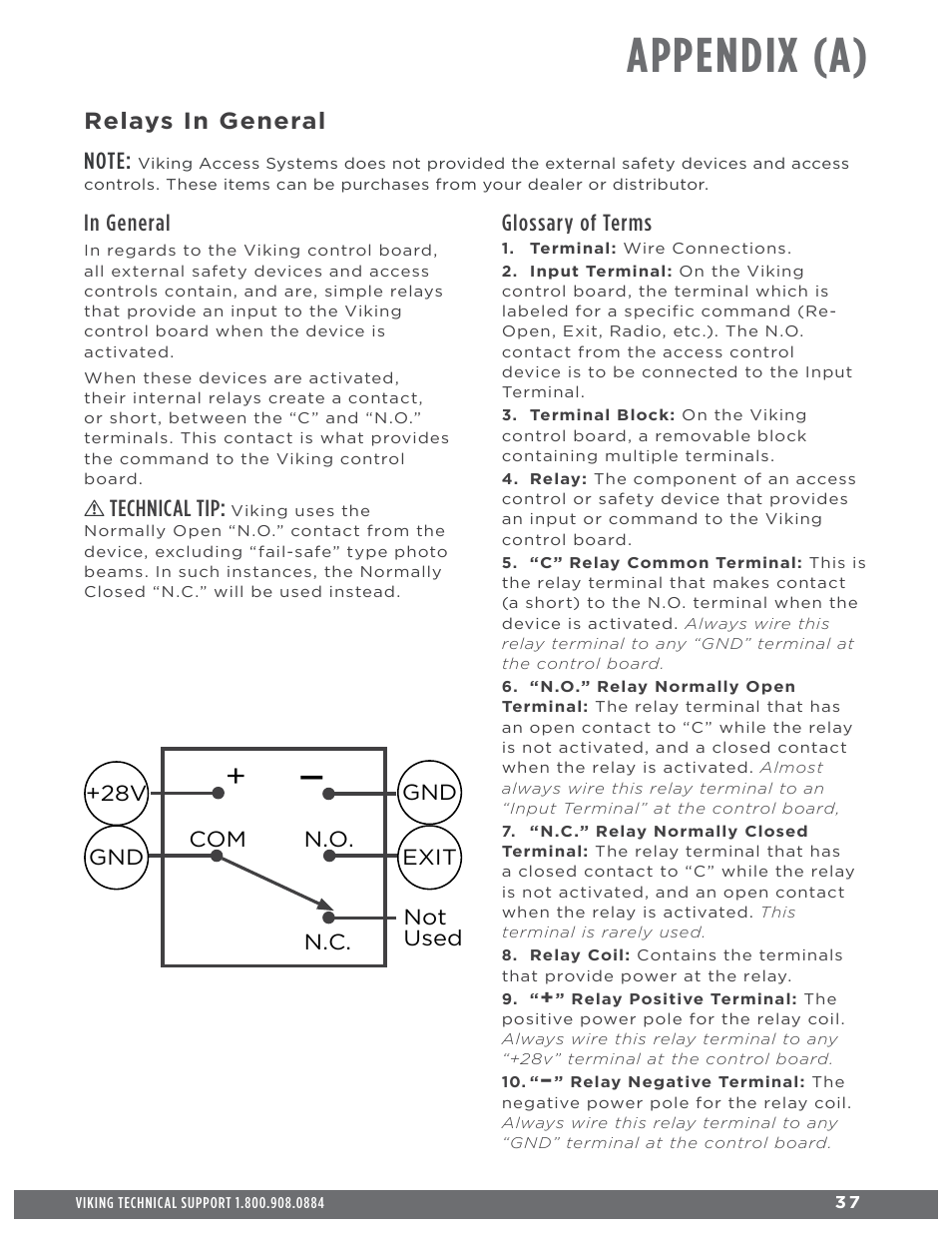 Appendix (a) | Controlled Products Systems Group ECUMSING5 User Manual | Page 39 / 44