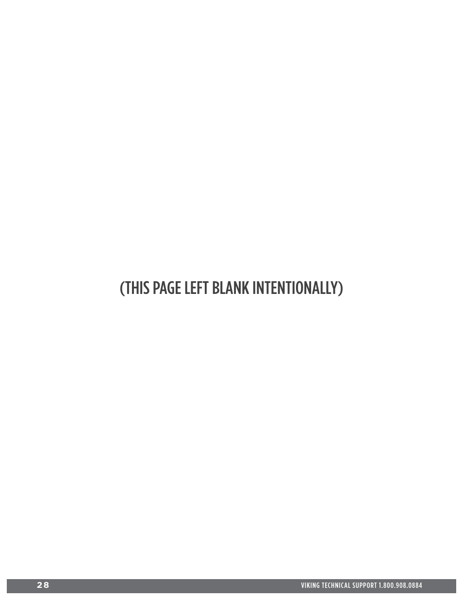 This page left blank intentionally) | Controlled Products Systems Group H10NX User Manual | Page 30 / 50