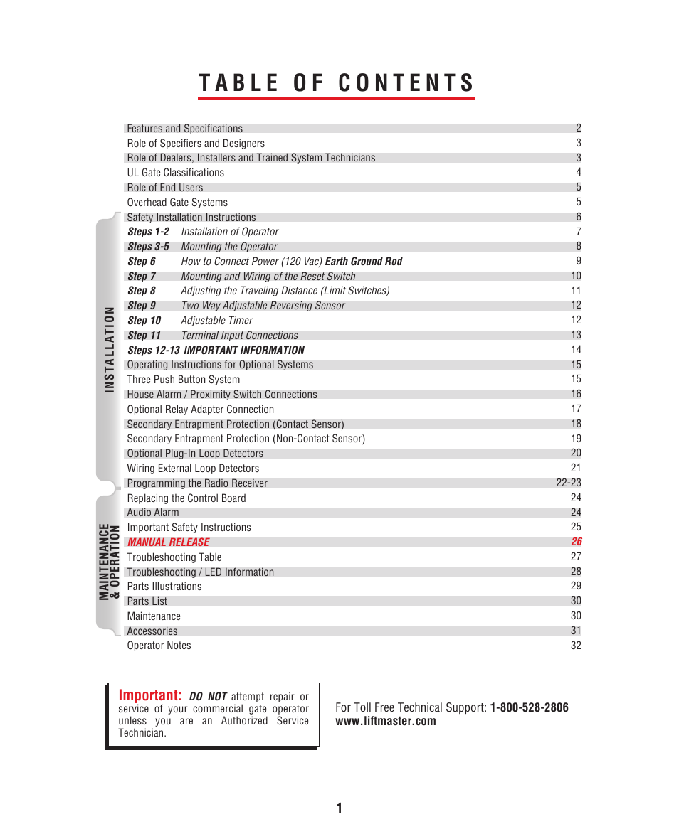 Controlled Products Systems Group HCT5011O3-08 User Manual | Page 3 / 36