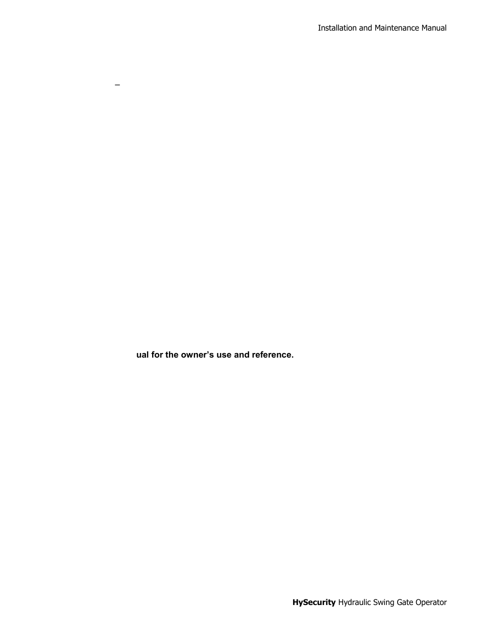 Introduction | Controlled Products Systems Group HRG 220-A ST User Manual | Page 13 / 90