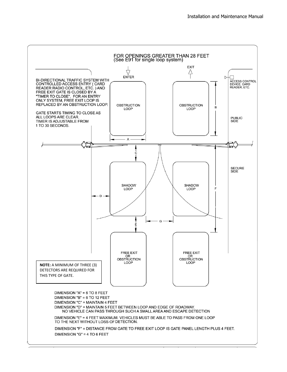 Loop layouts, continued | Controlled Products Systems Group HRG 220-A ST User Manual | Page 59 / 90
