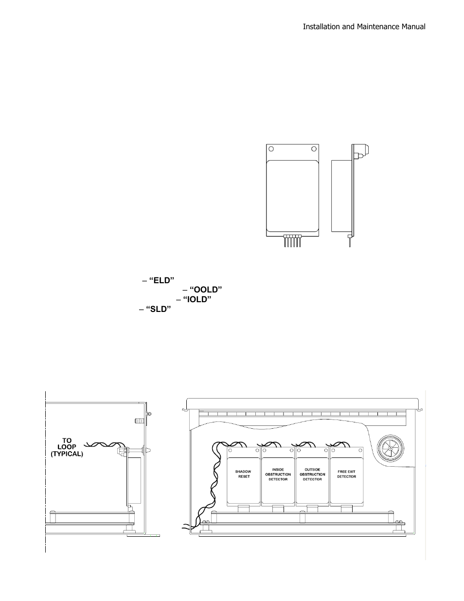 Vehicle detector installation options | Controlled Products Systems Group HRG 220-A ST User Manual | Page 60 / 90