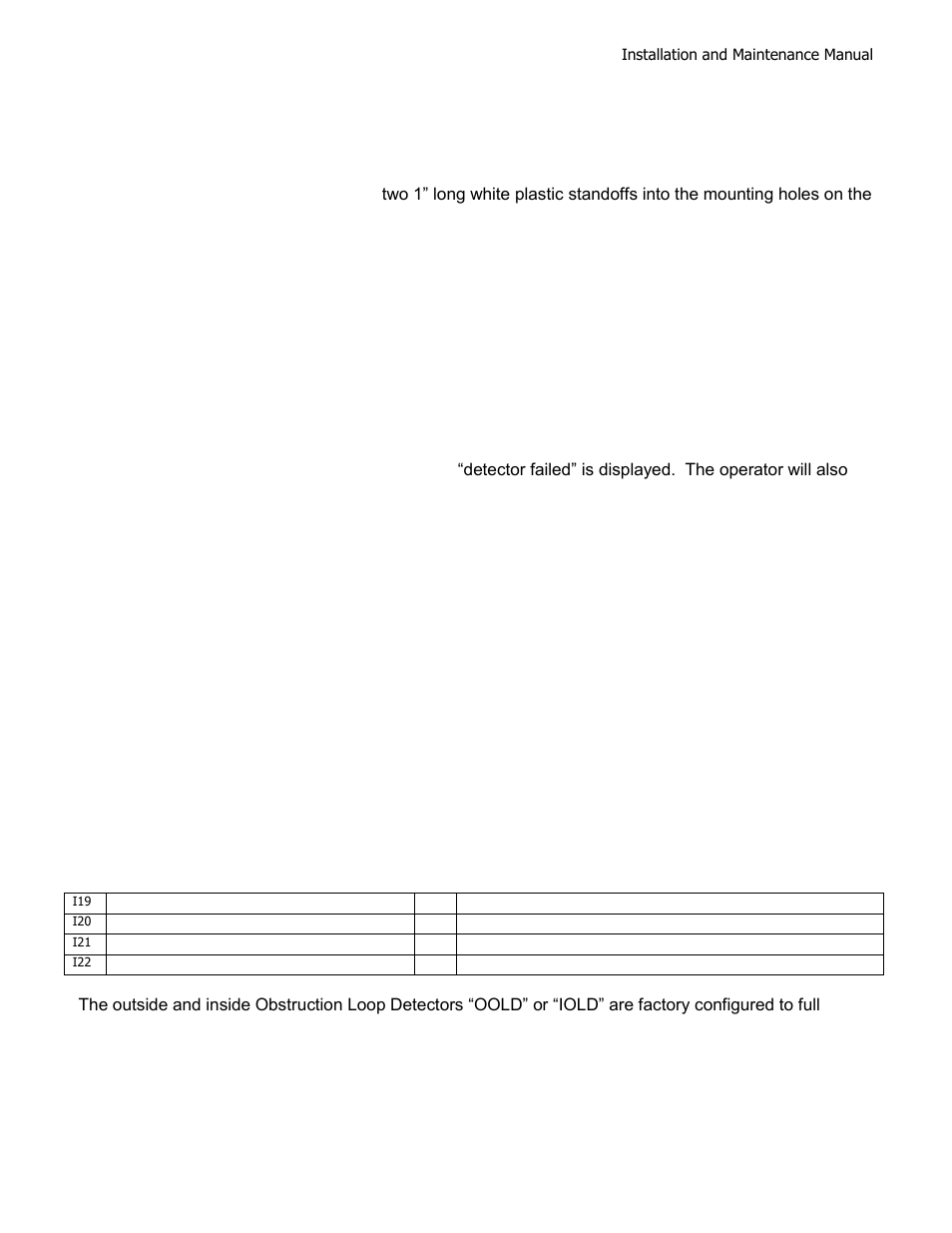 Hysecurity hy-5a vehicle detector installation | Controlled Products Systems Group HRG 220-A ST User Manual | Page 61 / 90
