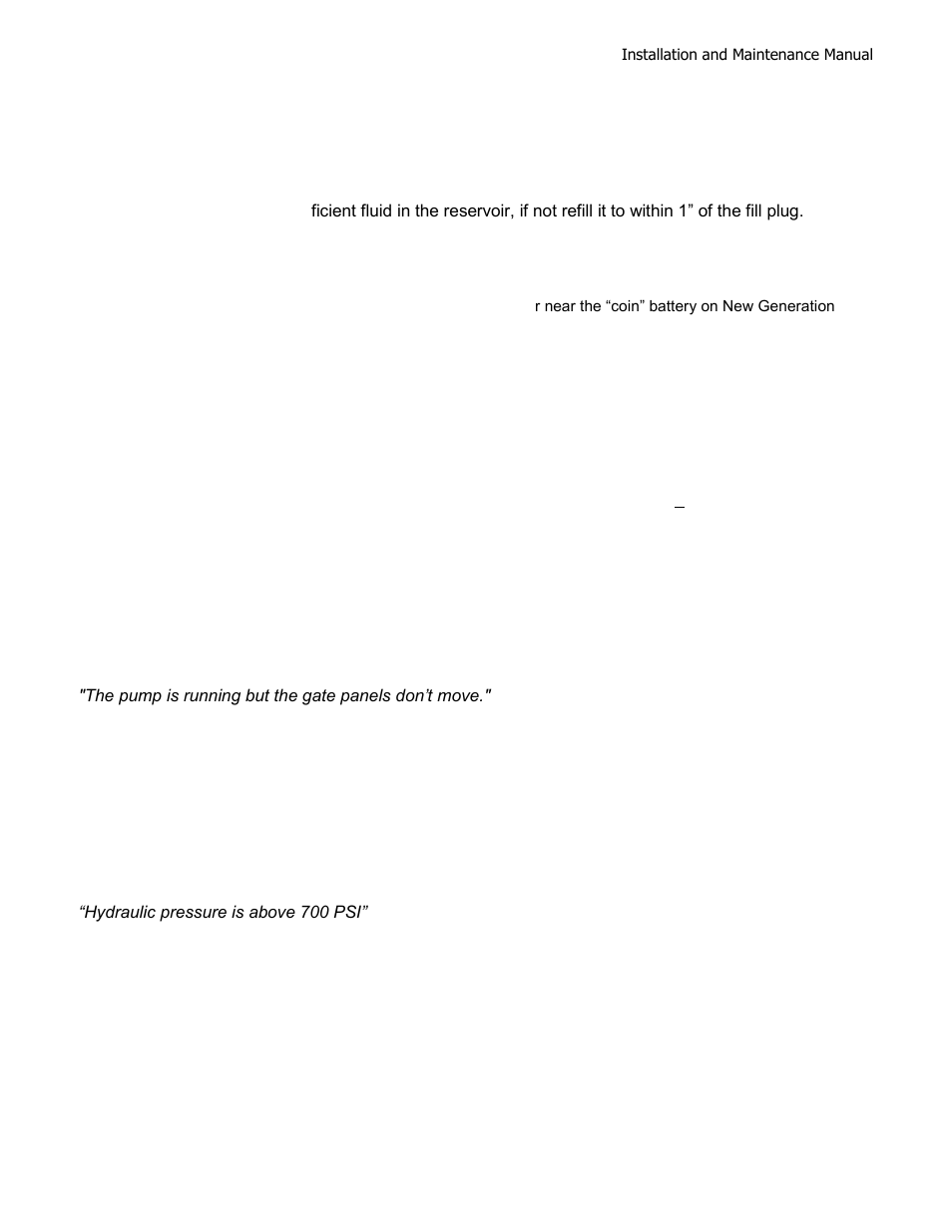 Troubleshooting | Controlled Products Systems Group HRG 220-A ST User Manual | Page 65 / 90
