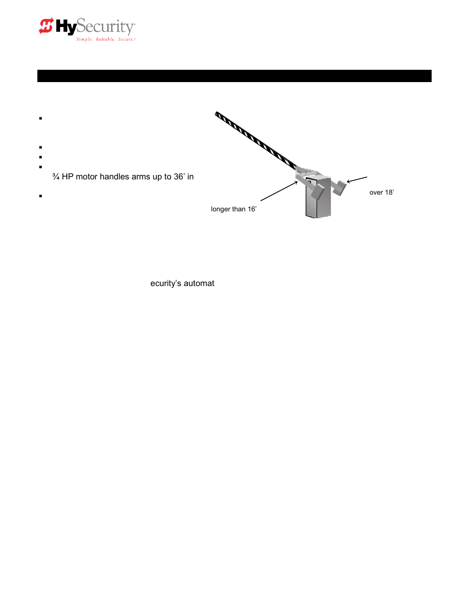 Available models and features, Features | Controlled Products Systems Group HTG 320-2 ST User Manual | Page 14 / 74