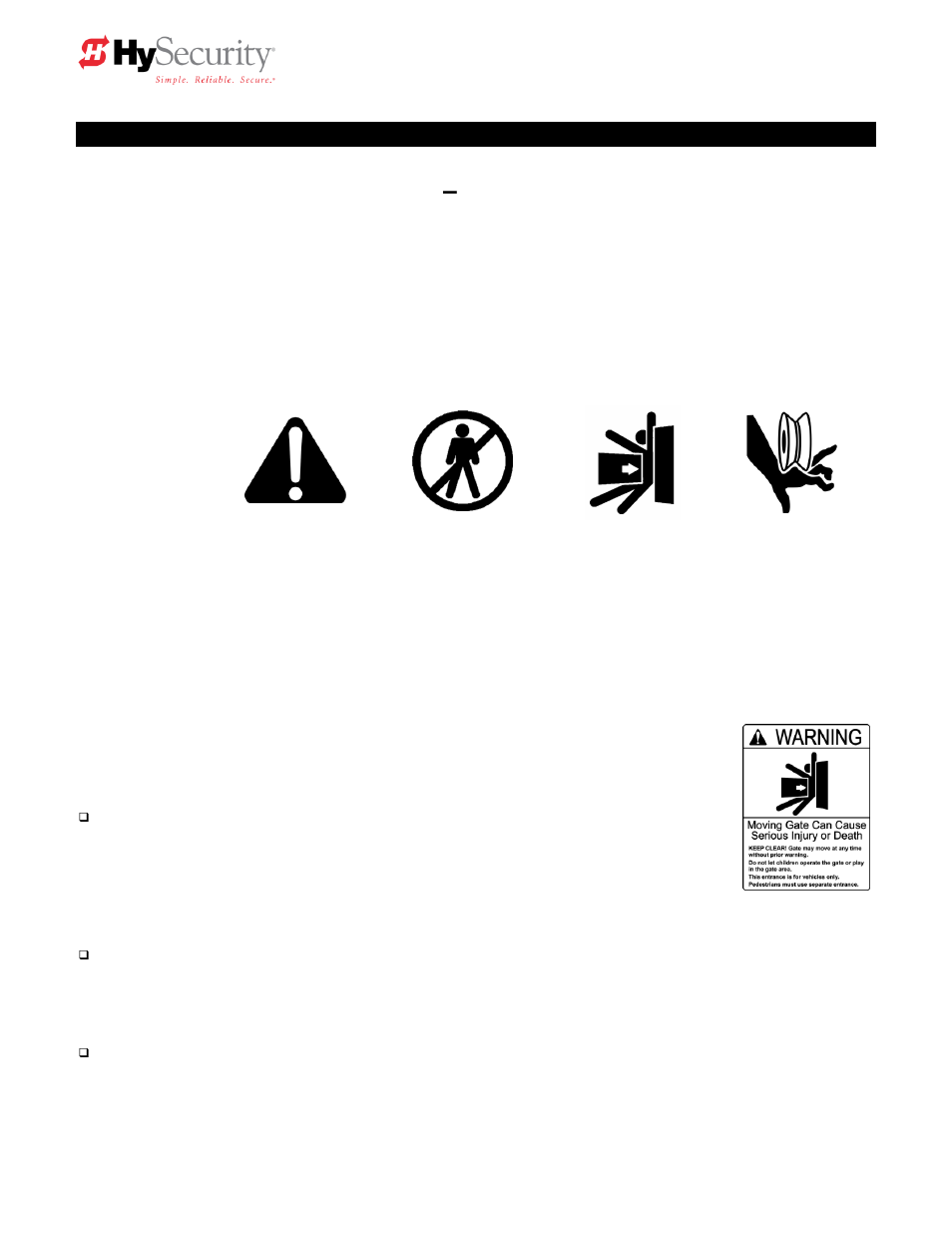 Important information – review before installation, Read this first | Controlled Products Systems Group HTG 320-2 ST User Manual | Page 15 / 74