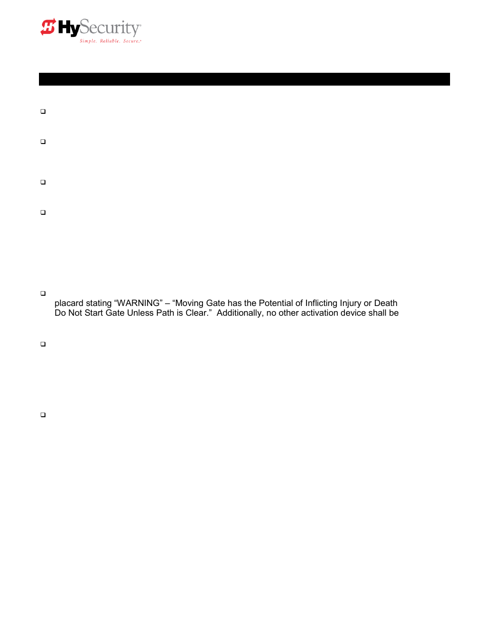 Controlled Products Systems Group HTG 320-2 ST User Manual | Page 16 / 74