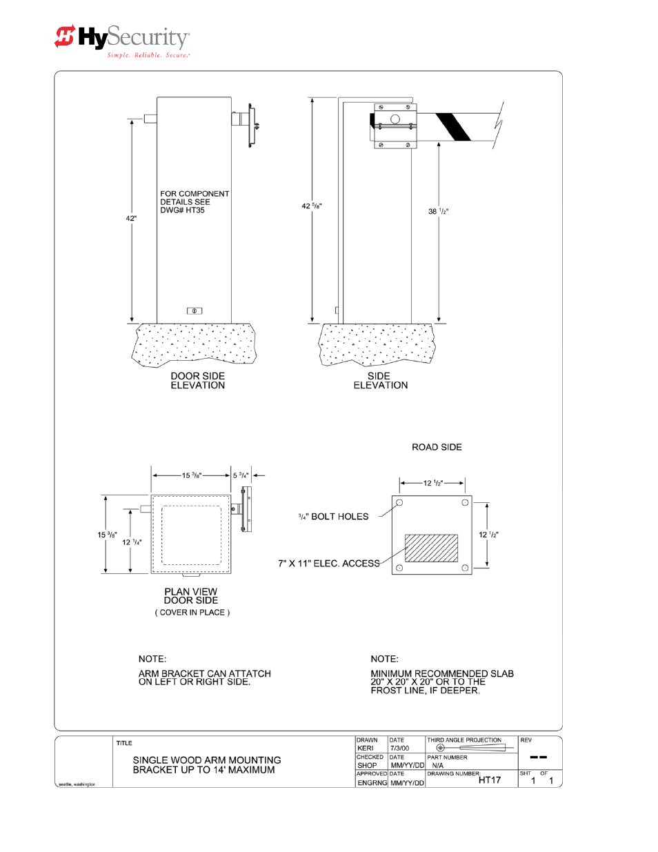 Controlled Products Systems Group HTG 320-2 ST User Manual | Page 25 / 74