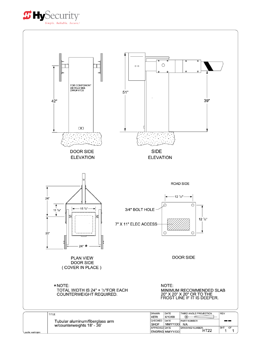 Controlled Products Systems Group HTG 320-2 ST User Manual | Page 27 / 74