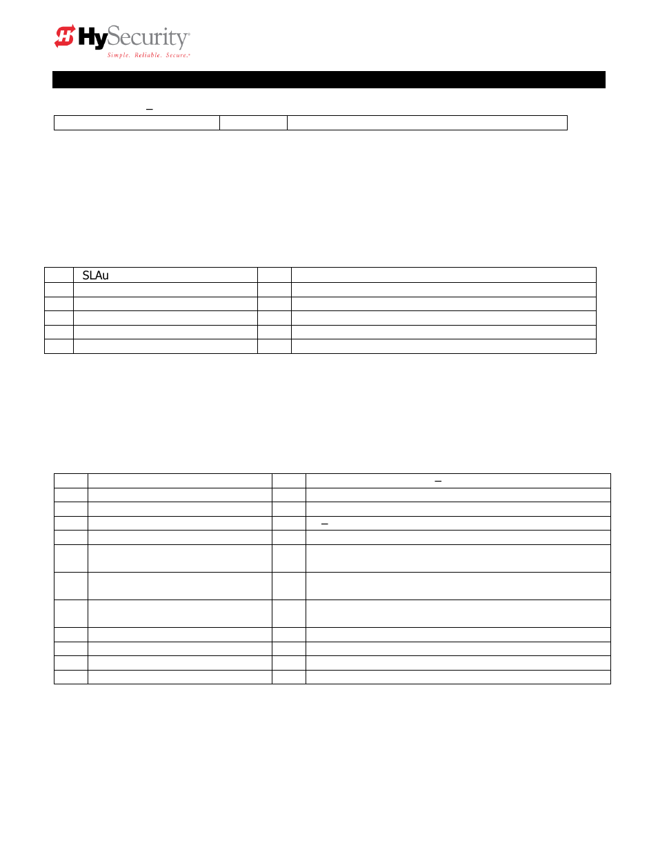 Controlled Products Systems Group HTG 320-2 ST User Manual | Page 33 / 74