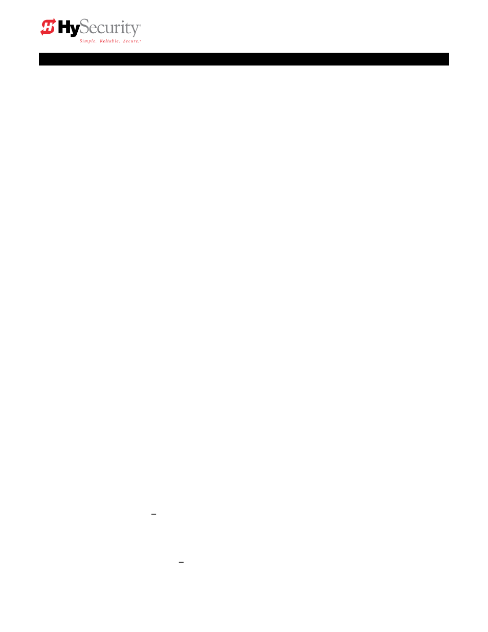 Controlled Products Systems Group HTG 320-2 ST User Manual | Page 36 / 74