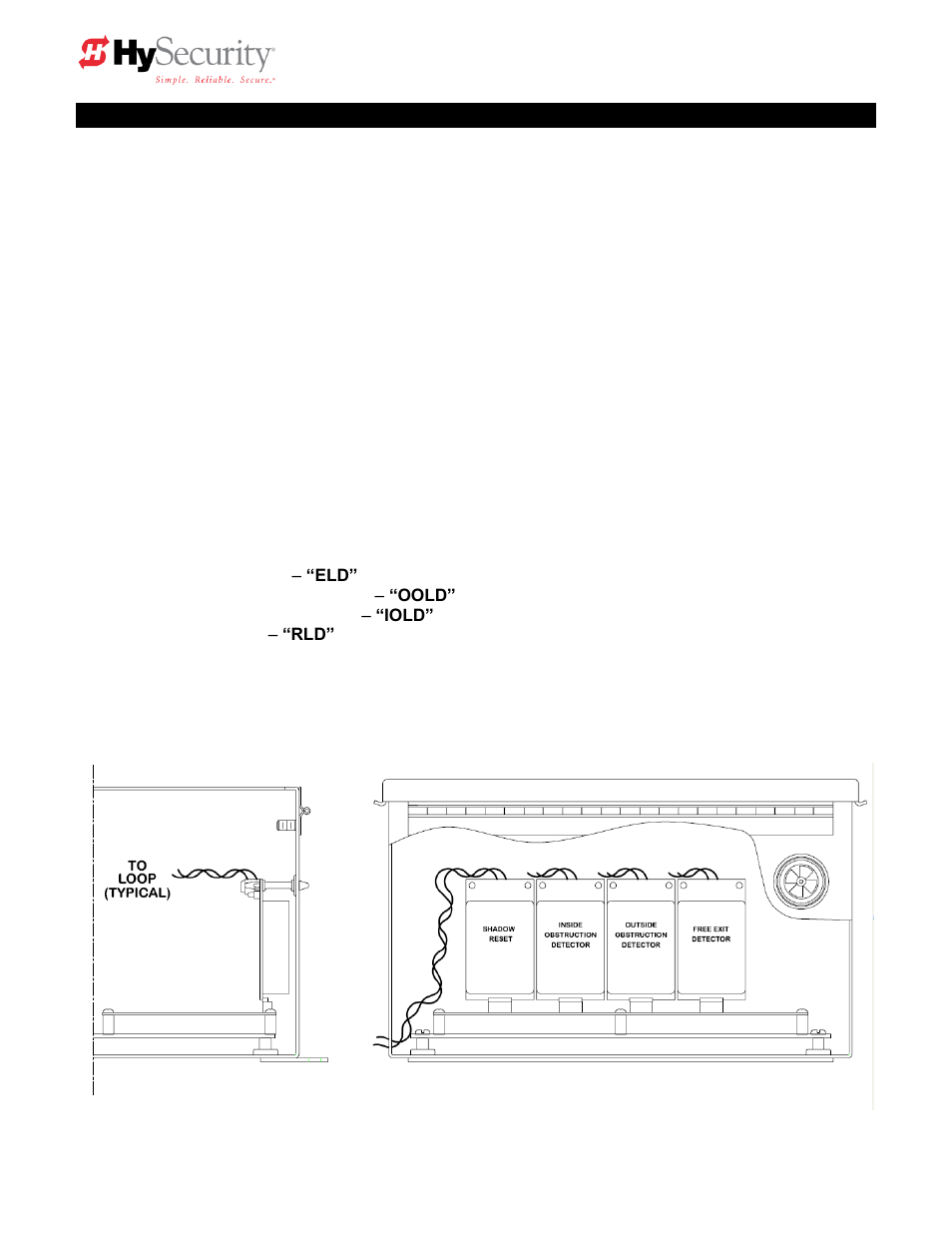 Vehicle detector installation options | Controlled Products Systems Group HTG 320-2 ST User Manual | Page 48 / 74