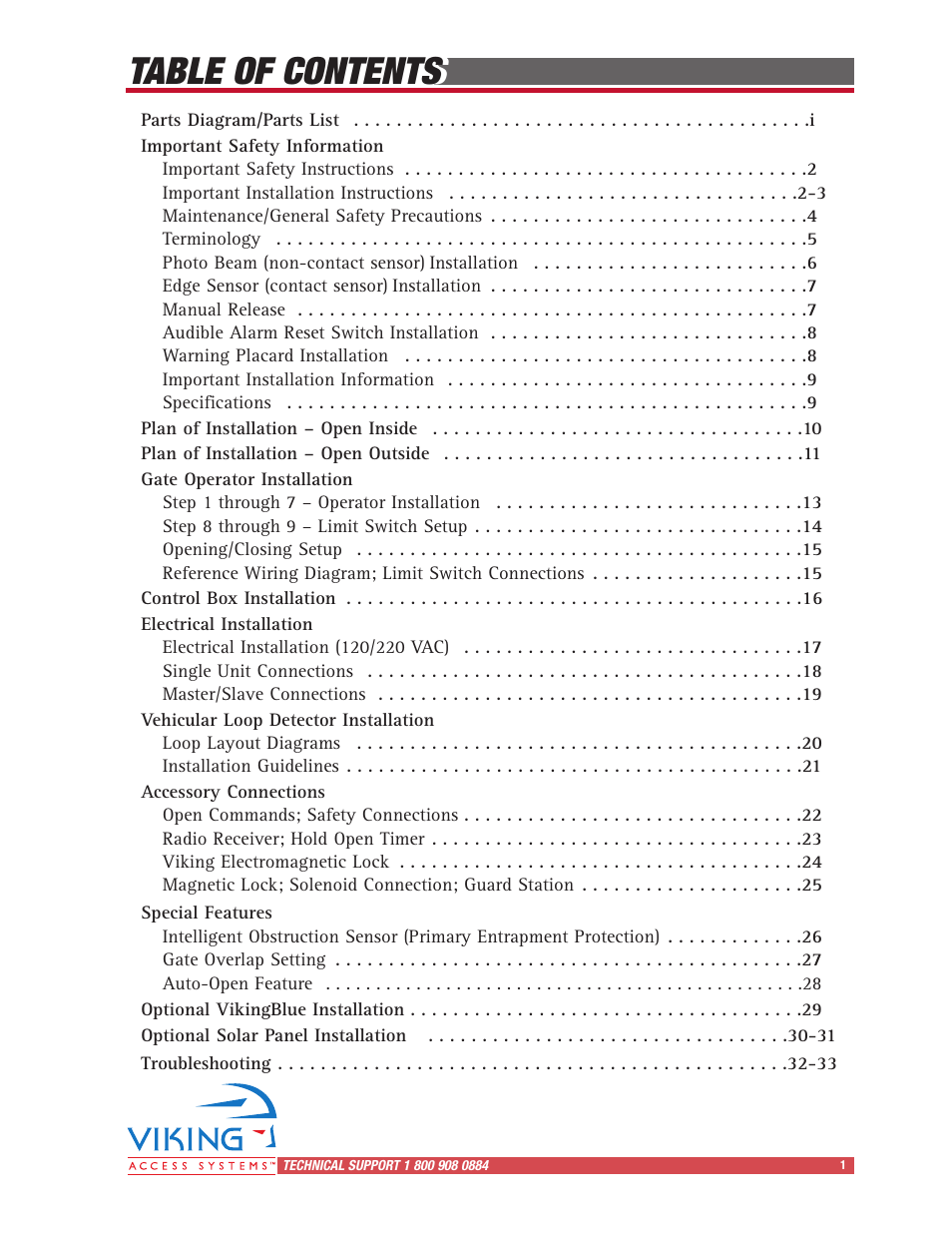 Controlled Products Systems Group I8 User Manual | Page 5 / 39
