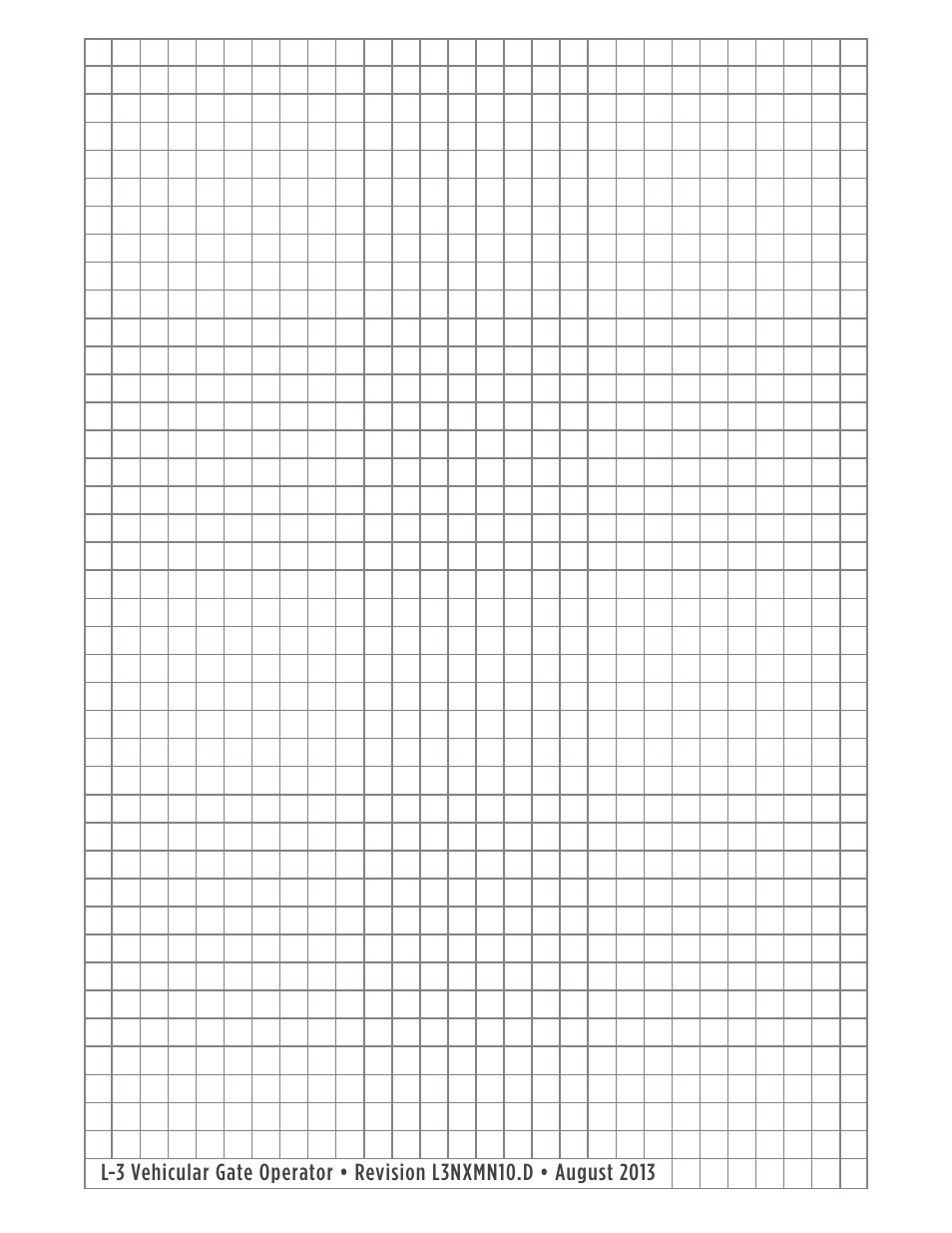 Controlled Products Systems Group L3NX User Manual | Page 3 / 50
