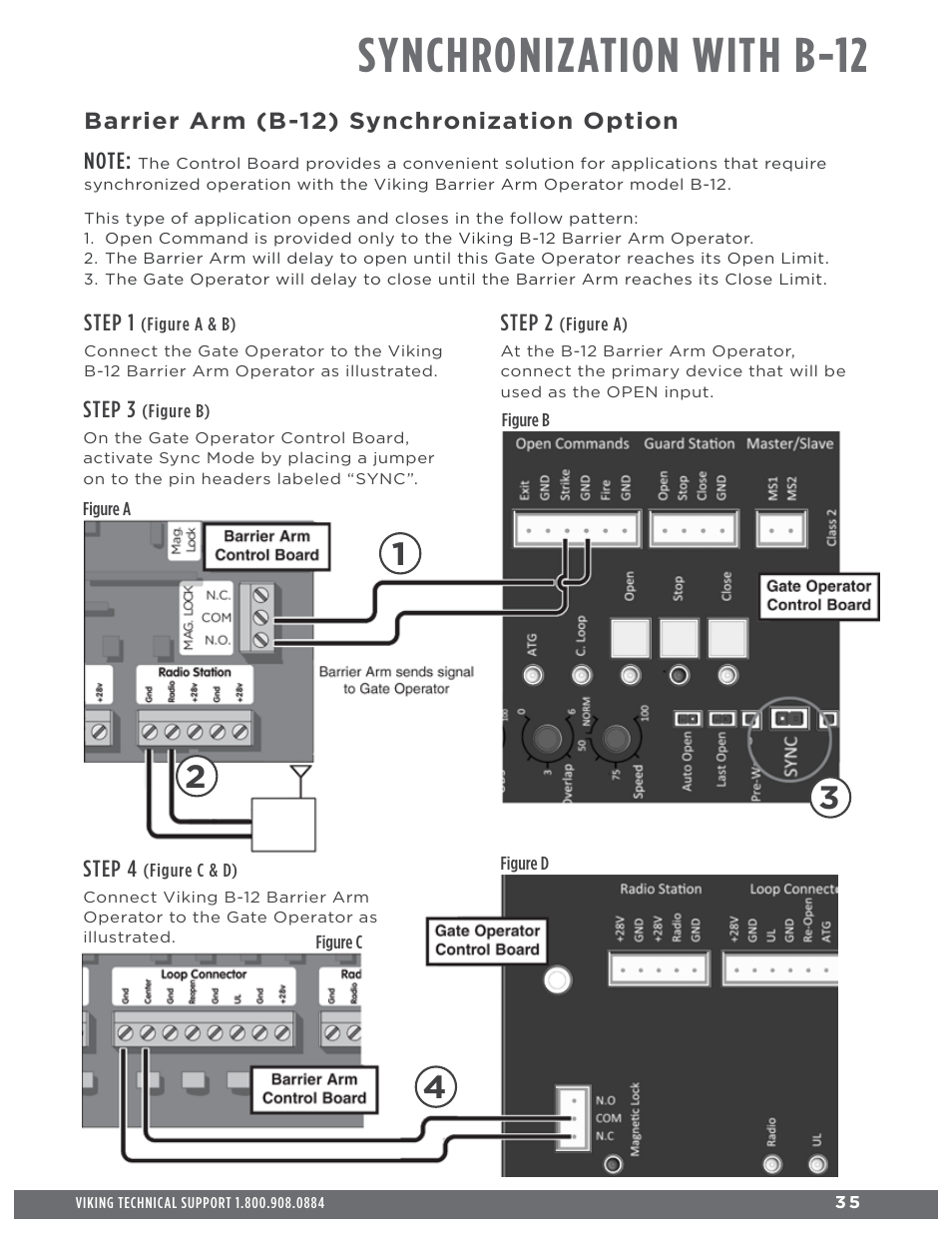 Synchronization with b-12 | Controlled Products Systems Group L3NX User Manual | Page 37 / 50