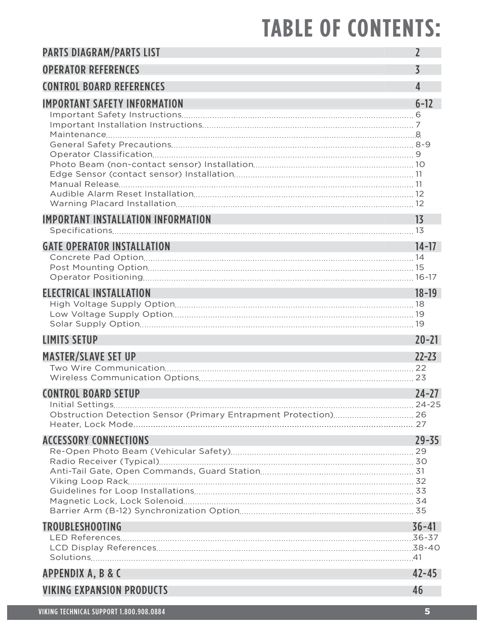 Controlled Products Systems Group L3NX User Manual | Page 7 / 50
