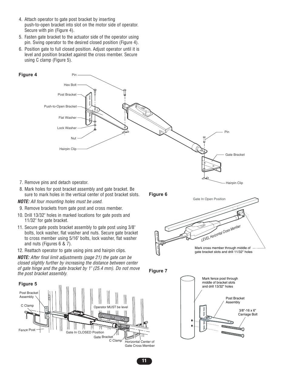 Figure 4 | Controlled Products Systems Group LA400-S User Manual | Page 11 / 32