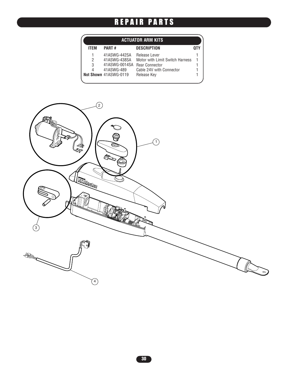 Controlled Products Systems Group LA400-S User Manual | Page 30 / 32