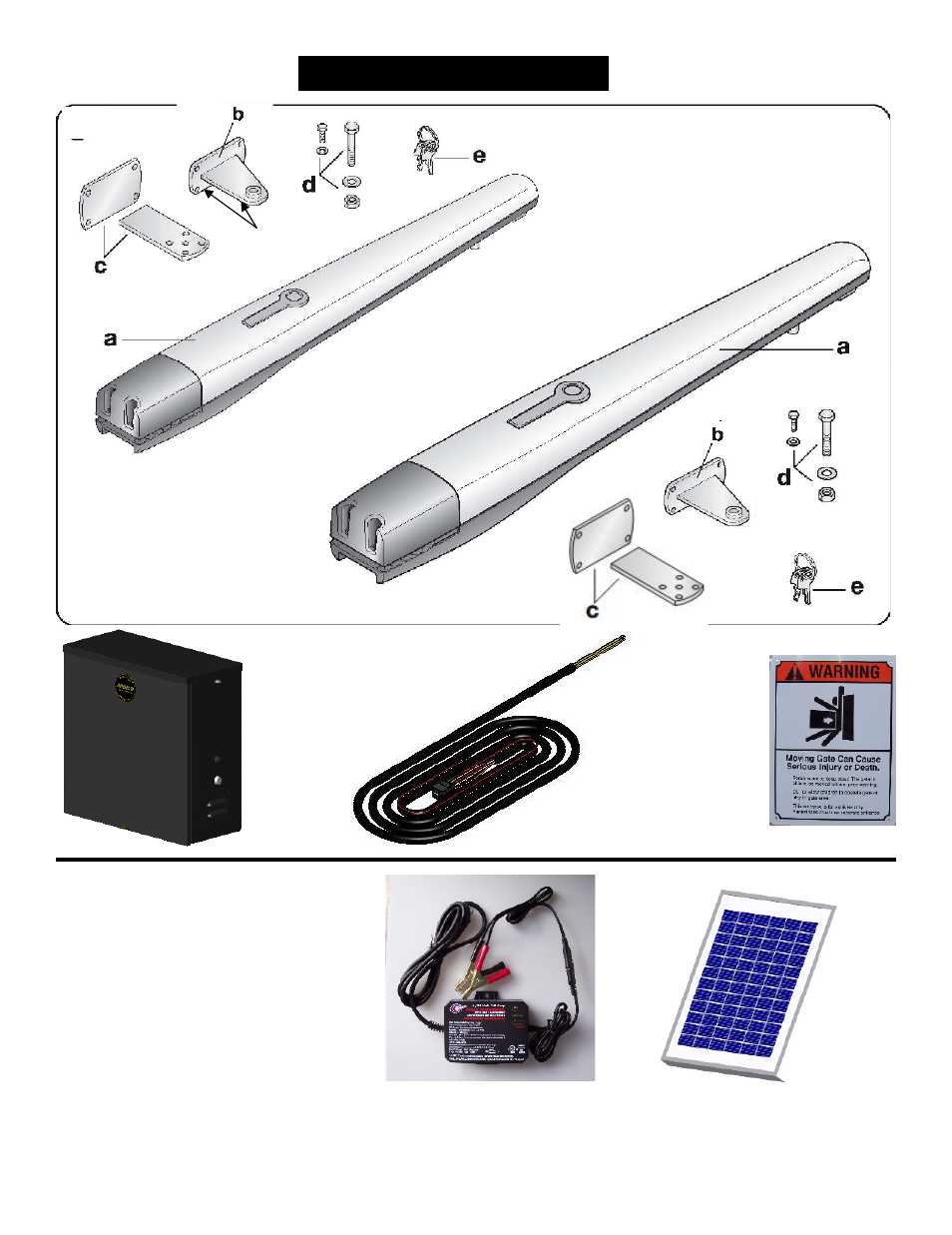 Operator components f 5 h | Controlled Products Systems Group NT-T5-ETLDUAL User Manual | Page 6 / 26