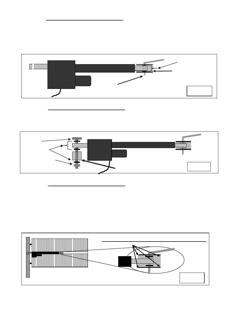 Step 4 gate bracket installation, Step 4a gate bracket installation, Step 4b gate bracket installation | Controlled Products Systems Group PAT1AC User Manual | Page 10 / 40