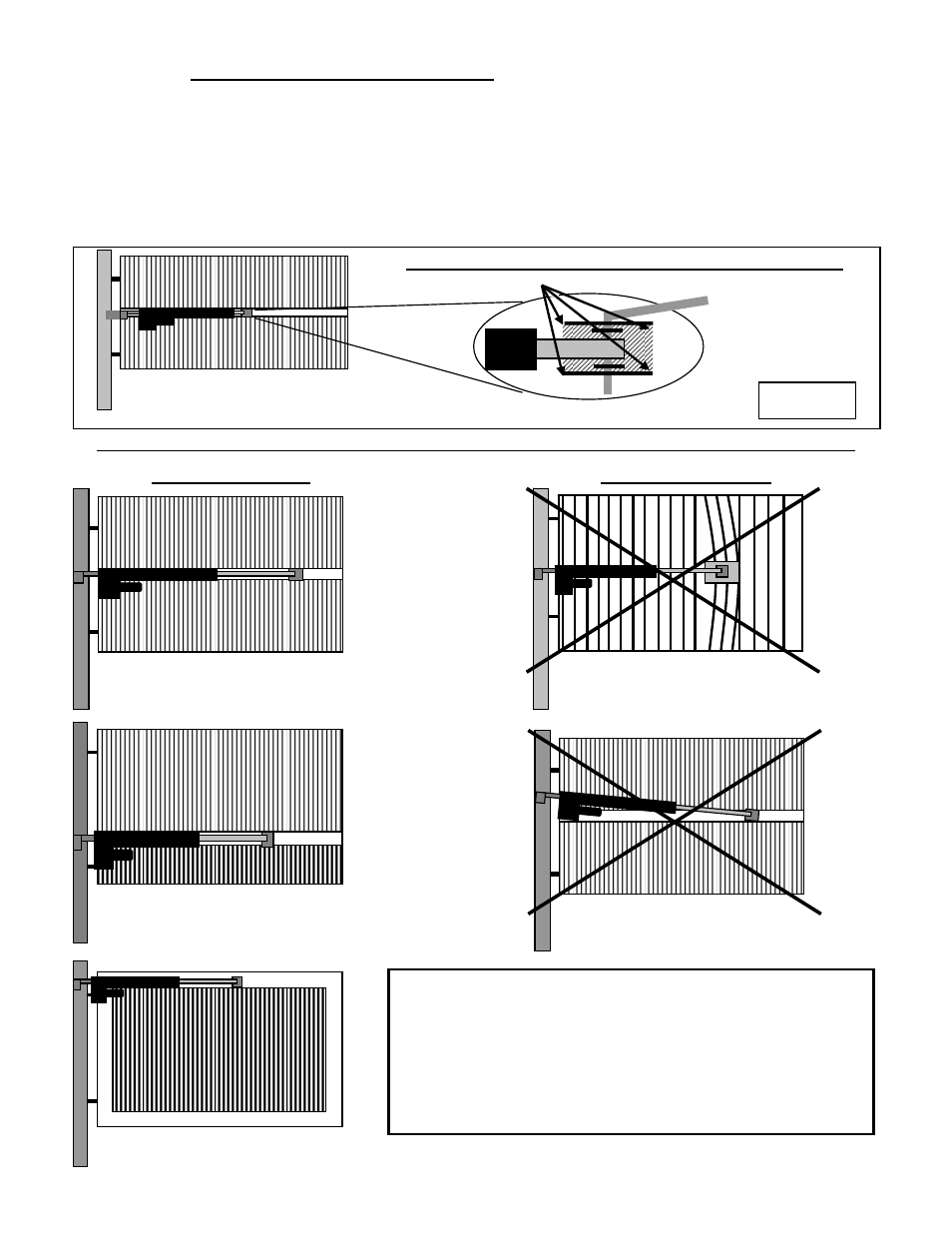 Step 4c gate bracket installation, Important | Controlled Products Systems Group PAT1AC User Manual | Page 11 / 40