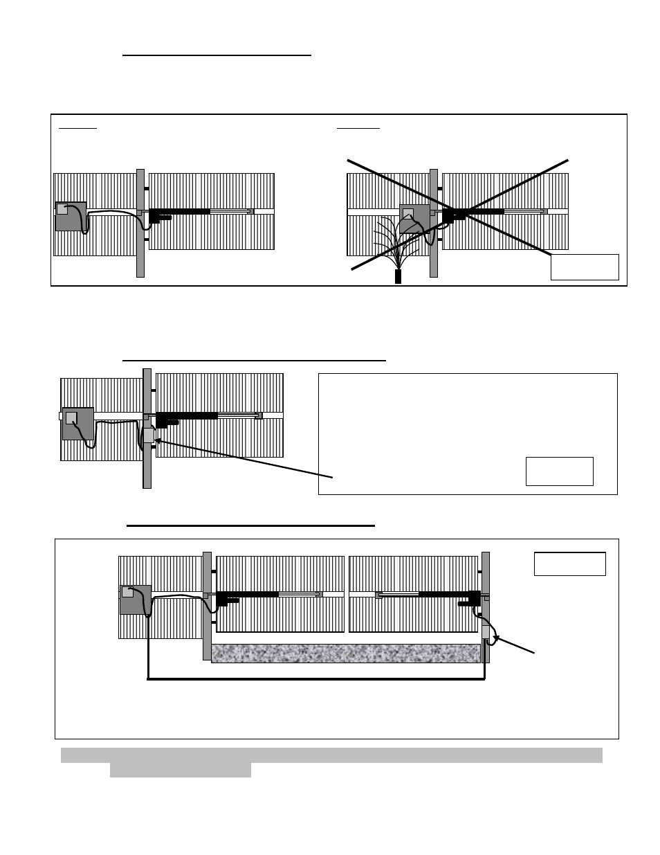Step 5 mounting control box, Step 6 splicing master actuator cable, Step 7 splicing slave actuator cable | Only if required), Required on patriot ii installation) | Controlled Products Systems Group PAT1AC User Manual | Page 12 / 40