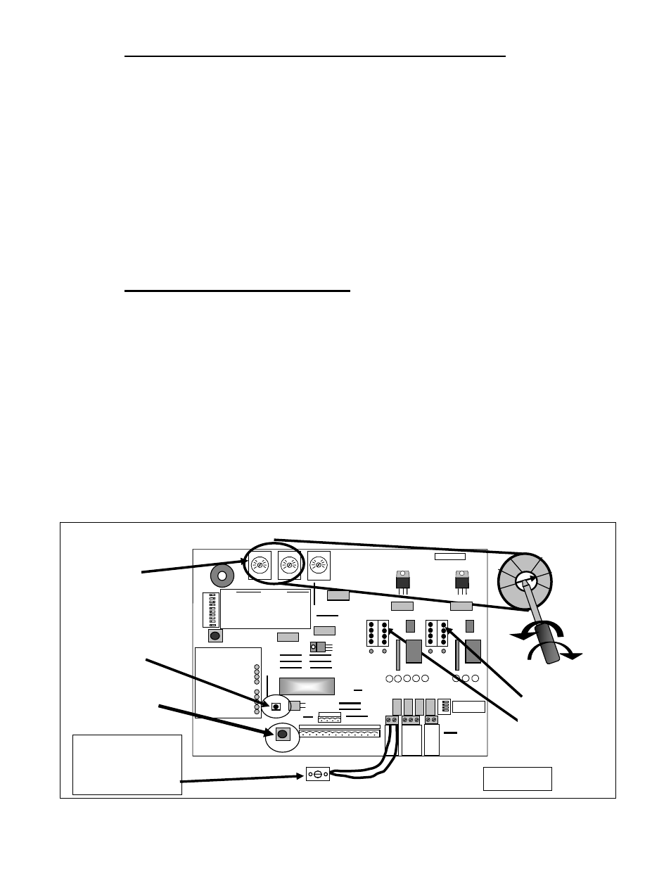 Step 9 connecting actuator cable to control board, Step 10 current sense adjustment, Figure 15 reset button | Current sense adjustments master and slave | Controlled Products Systems Group PAT1AC User Manual | Page 14 / 40