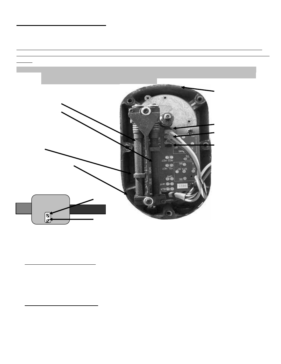 Limit switch adjustment, Pull to open installation only, Push to open installation only | Extend limit shaft retract limit shaft limit nut, Limit adjustment slots | Controlled Products Systems Group PAT1AC User Manual | Page 17 / 40