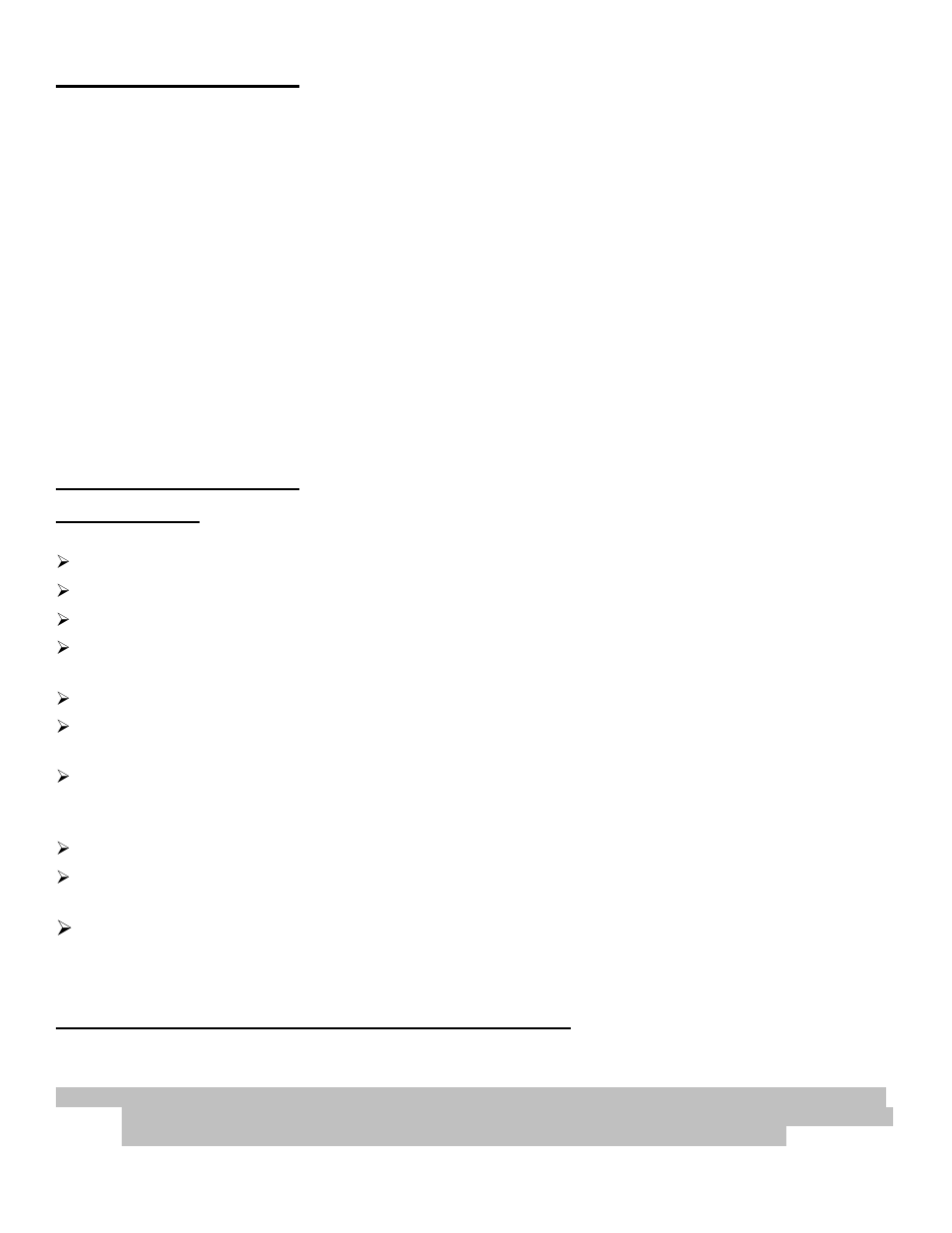 Secondary entrapment devices, Installation install the gate operator when, All exposed pinch points are eliminated or guarded | Controlled Products Systems Group PAT1AC User Manual | Page 24 / 40