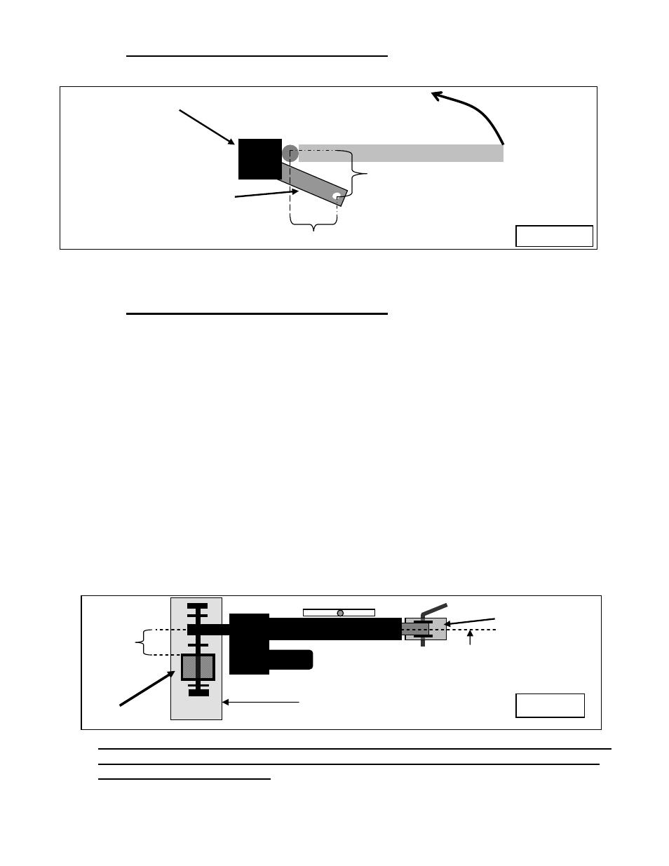 Step 2a hinge mount tube installation, Step 3 hinge mount tube installation, Push to open installation top view) | Vertical height positioning) | Controlled Products Systems Group PAT1AC User Manual | Page 9 / 40