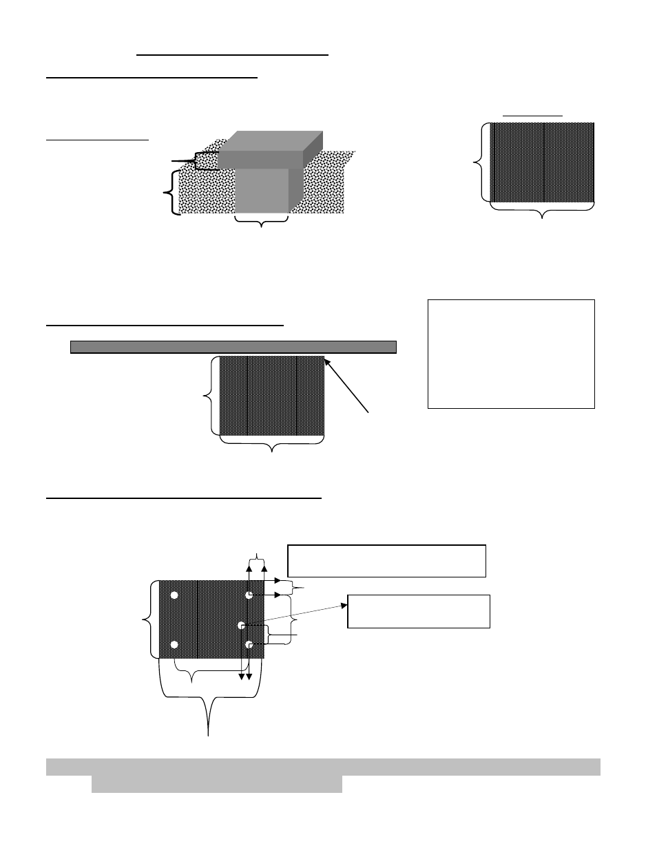 Step 1 pad mount installation | Controlled Products Systems Group PATRSL User Manual | Page 11 / 44