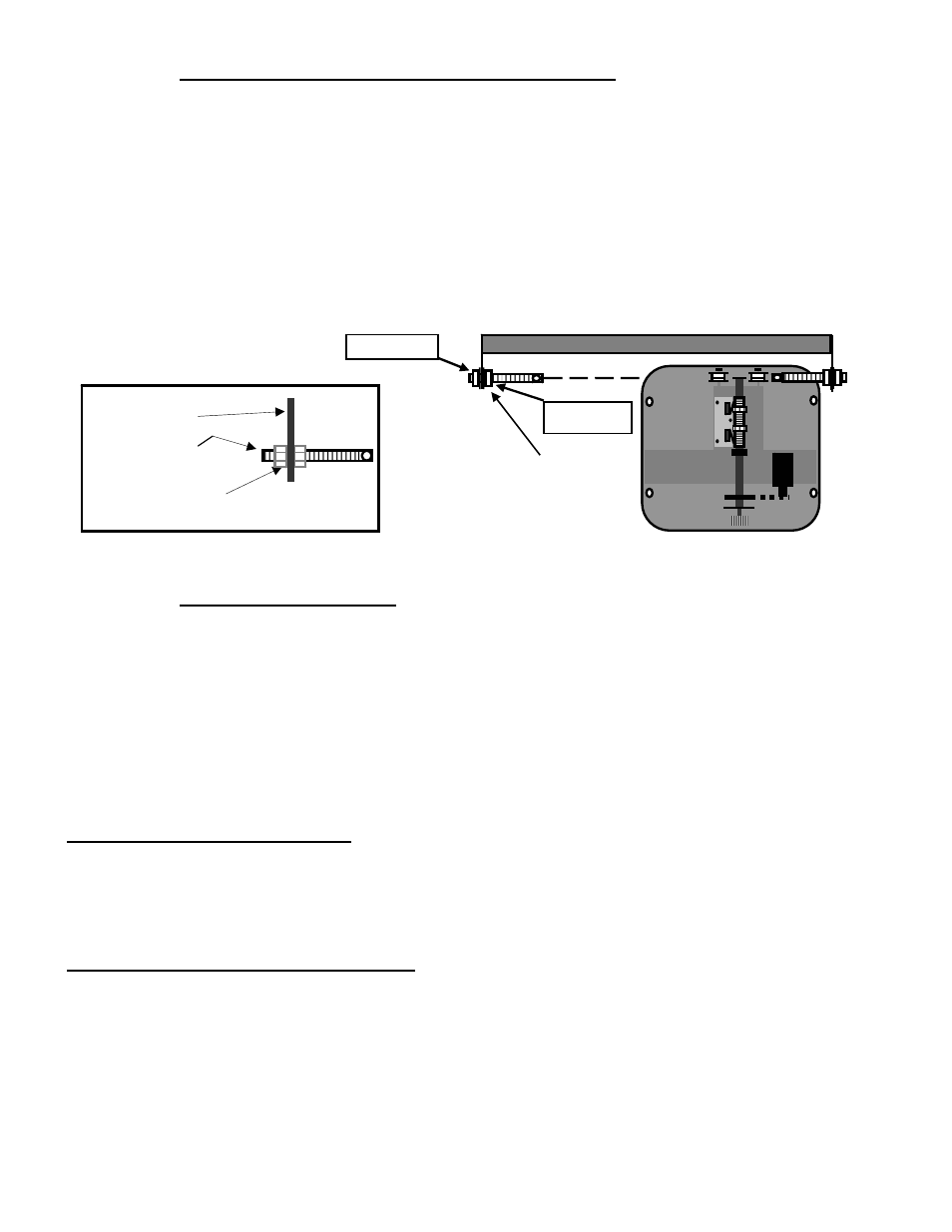Step 2 mounting of chain brackets to gate, Step 3 connecting chain | Controlled Products Systems Group PATRSL User Manual | Page 12 / 44