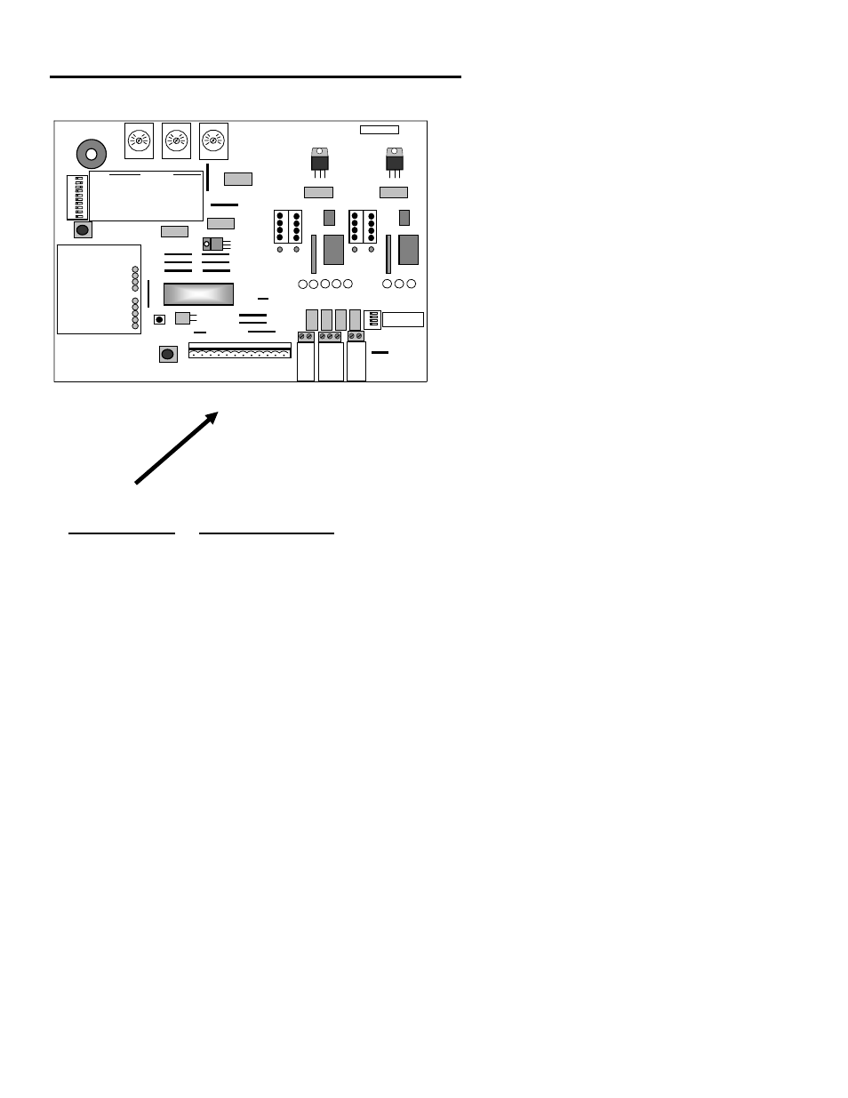 Circuit board & terminal description, Patriot control board, Safety loop/reversing edge input/photo-eye | Normally open contacts) | Controlled Products Systems Group PATRSL User Manual | Page 17 / 44