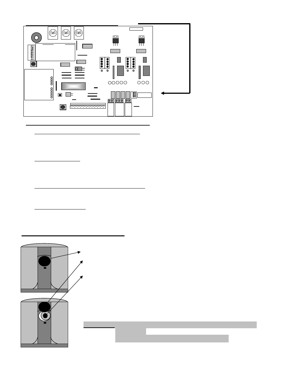 Emergency manual release, Ds2 programming switches, Factory settings are shown in bold italic type | Emergency manual release cover | Controlled Products Systems Group PATRSL User Manual | Page 19 / 44