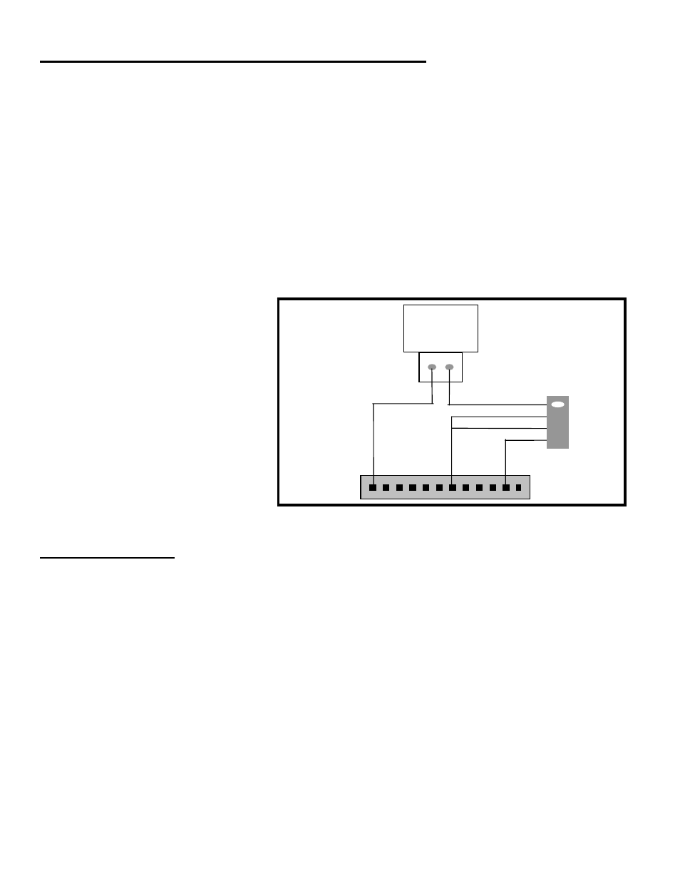 Security shunt – used to control a photo-eye, Accessory wiring | Controlled Products Systems Group PATRSL User Manual | Page 34 / 44