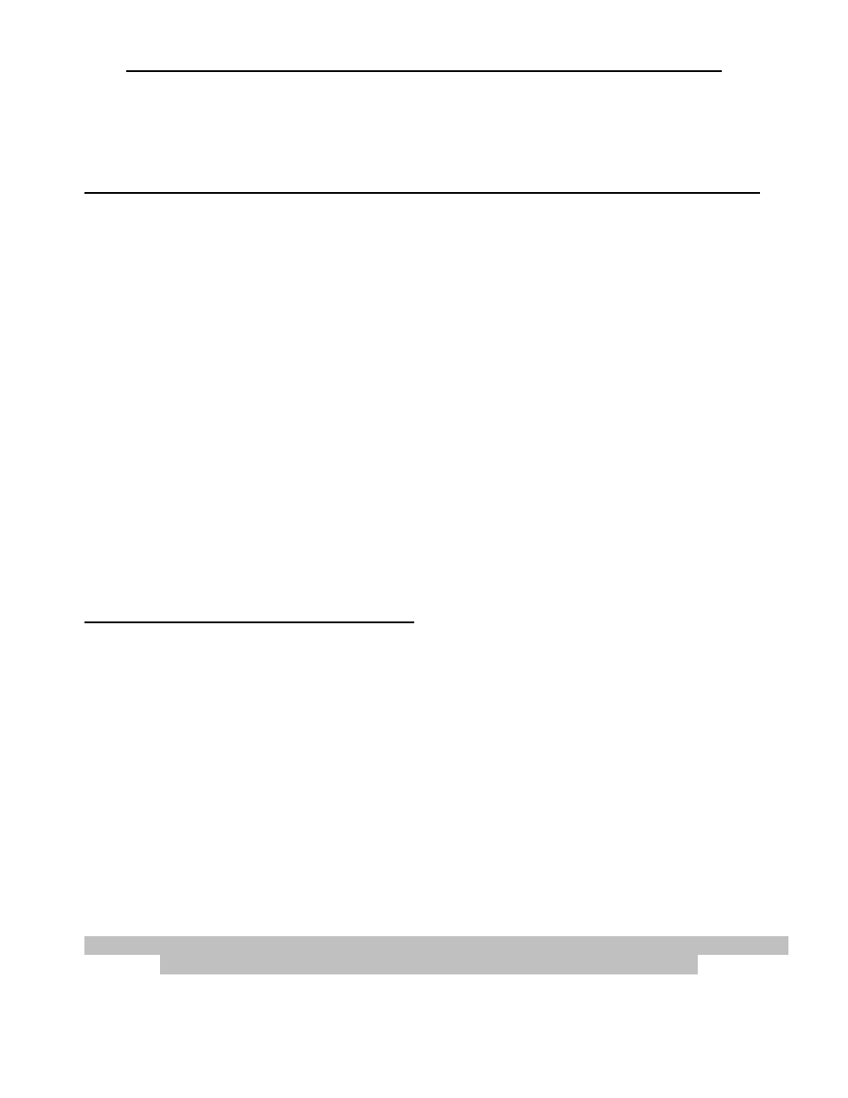 Importance of a properly designed gate, Mounting site review | Controlled Products Systems Group PATRSL User Manual | Page 6 / 44