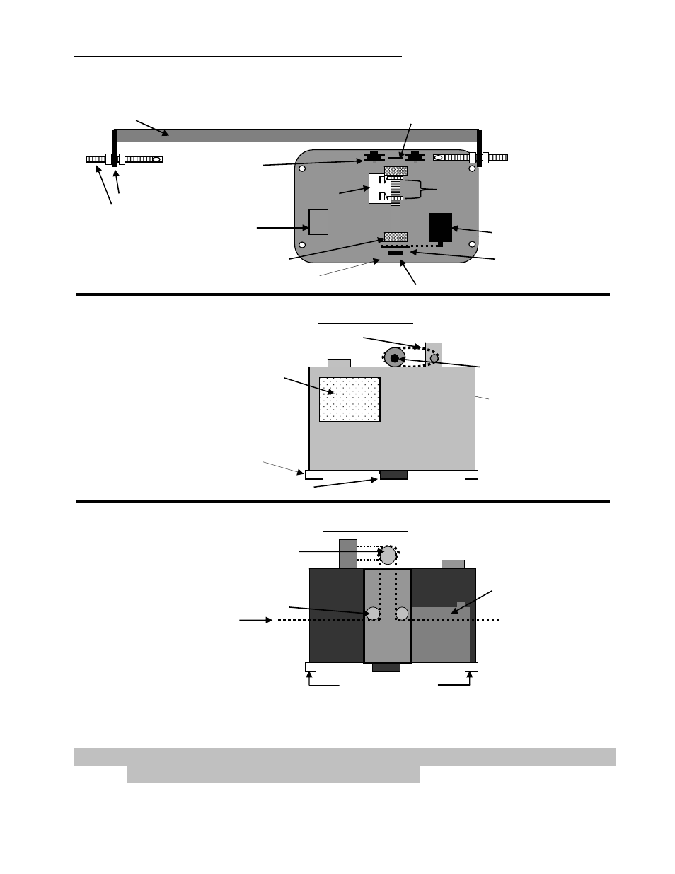 Operator illustration and descriptions, Top view, Front view | Rear view | Controlled Products Systems Group PATRSL User Manual | Page 8 / 44