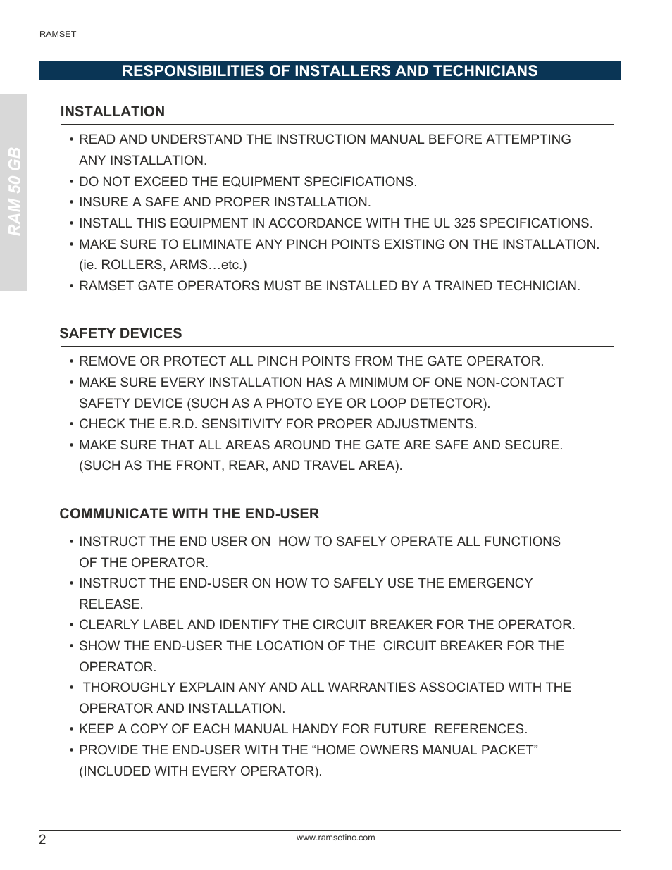Ram 50 gb | Controlled Products Systems Group RAM-50GB User Manual | Page 4 / 24