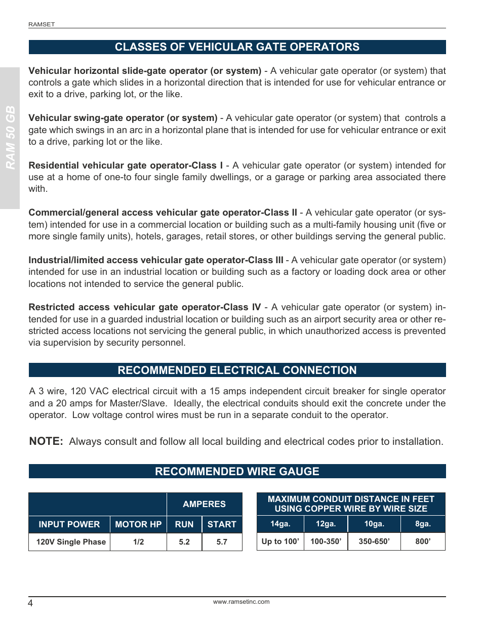 Ram 50 gb | Controlled Products Systems Group RAM-50GB User Manual | Page 6 / 24